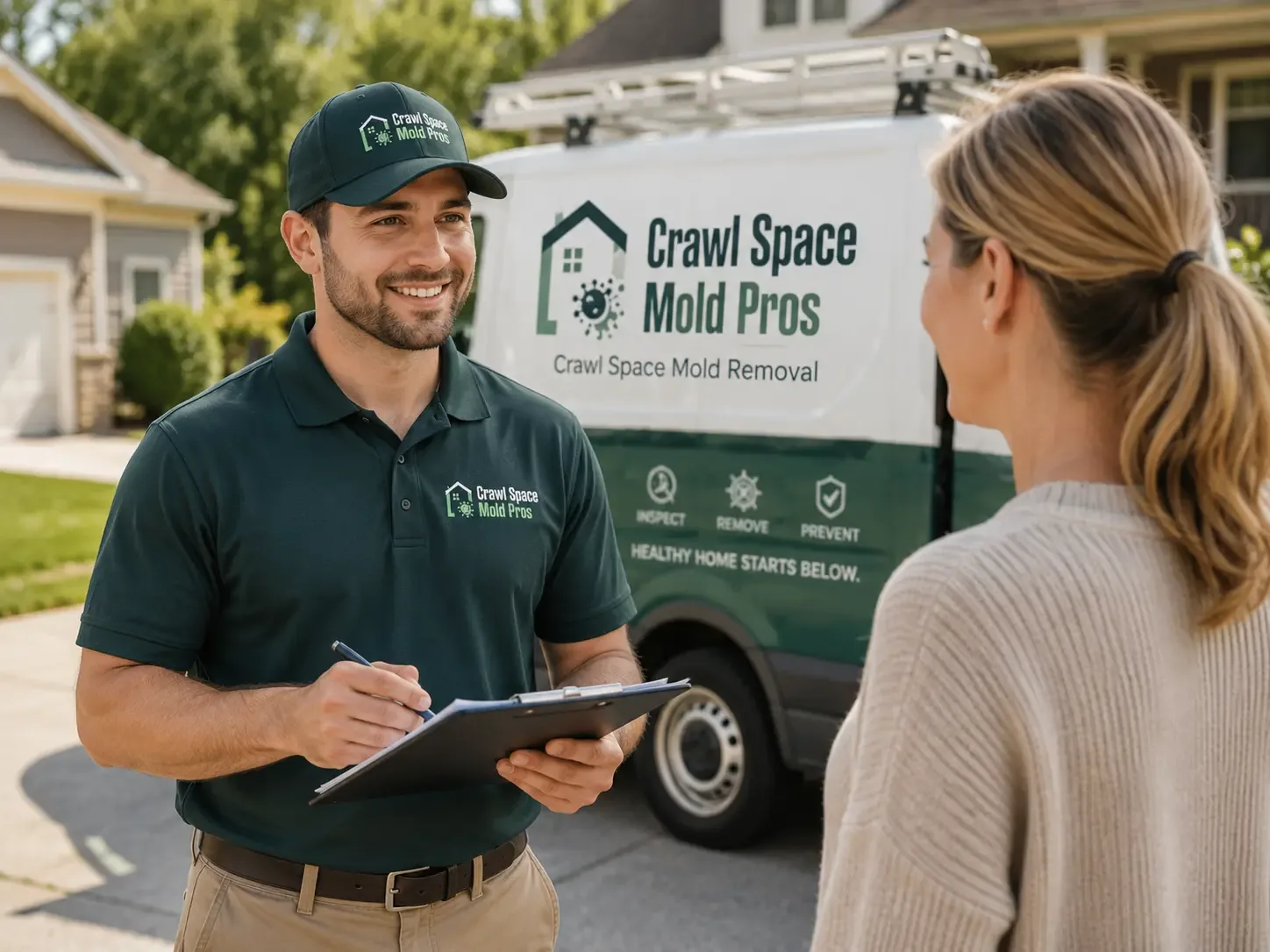 Crawl Space Mold Removal Stella, NE FAQs